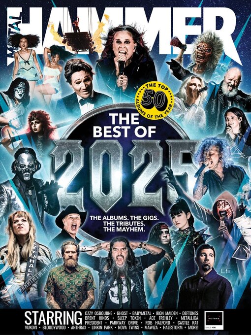 Title details for Metal Hammer UK by Future Publishing Ltd - Available